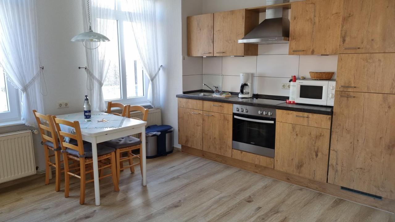 Haus Borkumitte Appartement Hohes Riff Exterior foto